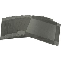 Kingston & Grace 12-piece Frame Placemats - Assorted Colors Available Kingston & Grace 12-piece Frame Placemats - Assorted Colors Available