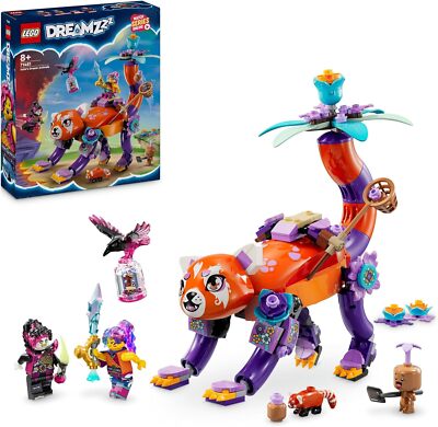 LEGO DREAMZzz Izzies Traumtiere, magisches Ei mit den Minifiguren Izzy und Dizzy