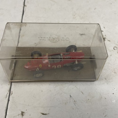 Brumm Ferrari 156 F1 #38 Phil Hill World Champion 1961 Gp Monaco 1/43 R124 - Picture 7 of 8