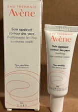 Avene Soothing Eye Contour Cream 10 ml / 0.34 oz. Exp 02/2027 NIB