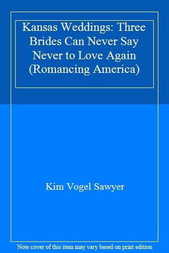 Hochzeiten in Kansas: Drei Bräute können nie wieder sagen, nie wieder zu lieben