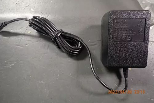 NEW Virtual Boy Super Nintendo SNES SNS-002 ORIGINAL AC Adapter Power Supply OEM