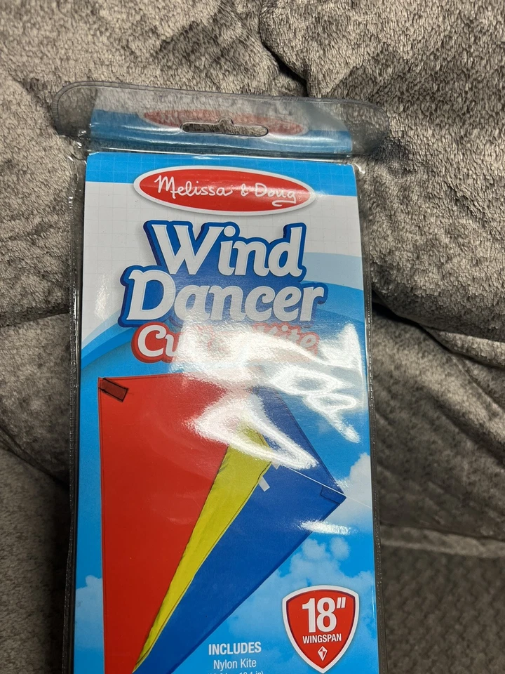 NEW Melissa & Doug Wind Dancer Cutter Kite Premium Ripstop and Fiberglass Struts - Image 3 of 4