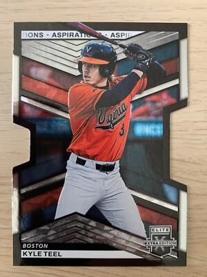 2023 Elite Extra Ed die-cut KYLE TEELS #ed 89/97! Boston Red Sox