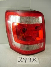 08 09 10 11 12 Ford Escape DRIVER Side Tail Light Used Rear Lamp #2998-T 