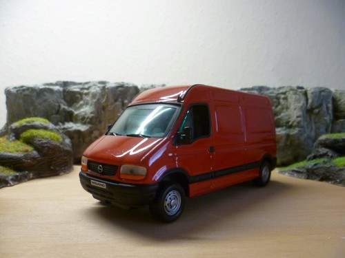 Modellauto Opel Movano - A - Kastenwagen, Maßstab 1:43 ! Sammlungsauflösung ! - Bild 3 von 9