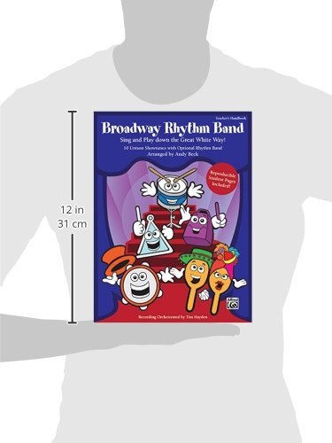 Broadway Rhythm Band: Sing and Play Down the Great White Way! 10 Unison Showtune - Picture 5 of 5