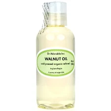 4 OZ WALNUT OIL ORGANIC REFINED COOKING LOTION MASSAGE