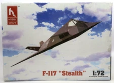 HobbyCraft 1/72 F-117 "Stealth" Model Kit HC1311