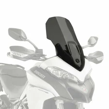Puig Touring Screen Windshield Dark Smoke Ducati Multistrada 950/S 2017 - 2021