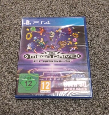 Sega Mega Drive Classics (PS4 Disc Version/Neu & OVP) Über 50 Spiele!