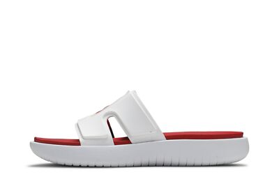 Nike Air Jordan Hydro 8 Retro Slide White Black Fire CZ3607-100 | eBay