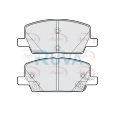 Fits Vauxhall Mokka 2016-2020 1.4 1.6 CDTi Ruva Front Brake Pads Set 42566753