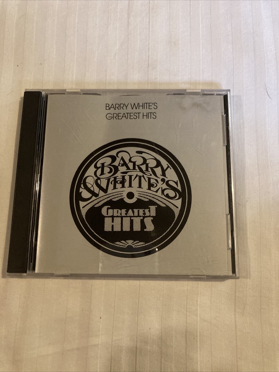 Barry White's Greatest Hits (CD, 1990) | eBay