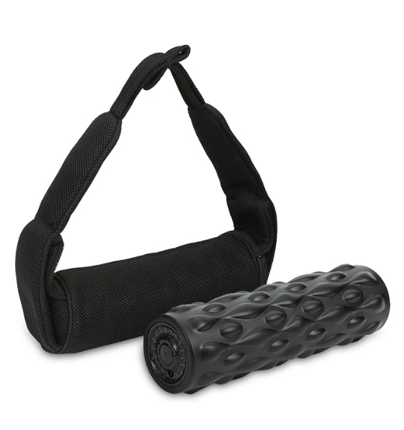 Electric foam shaft roller wave muscle relaxation massage bar fitness products