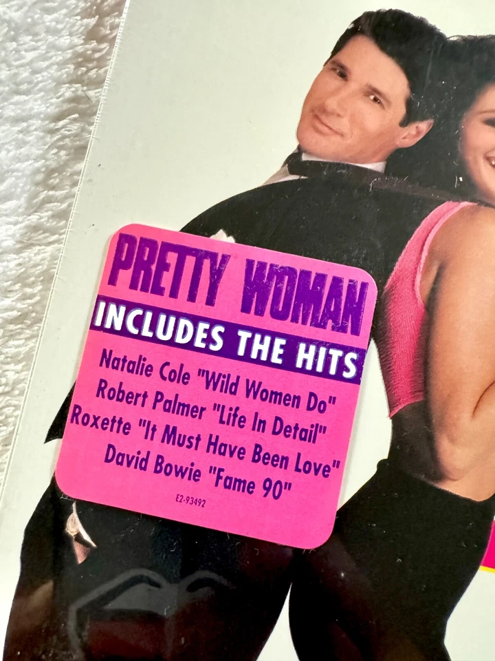PRETTY WOMAN SEALED CD LONGBOX 1ST EDITION BOX PROMO HYPE ROXETTE DAVID BOWIE LP — 第 2/4 张图片