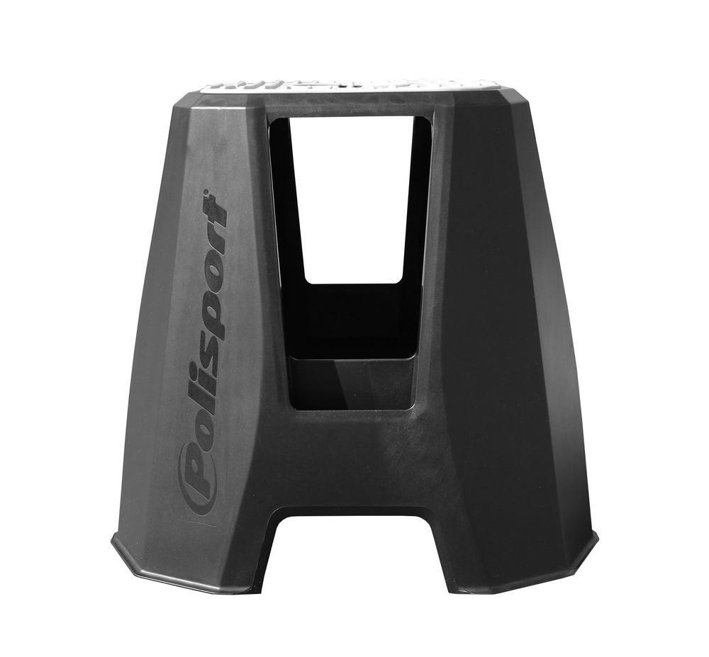 Bequille de stand motocross Polisport noir gris pour leve moto