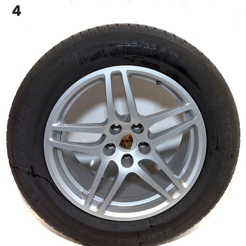 Porsche Macan I Original Alu-Felgen Sommer-Reifen 235/60 R18 & 255/55 R18 - Bild 6 von 6