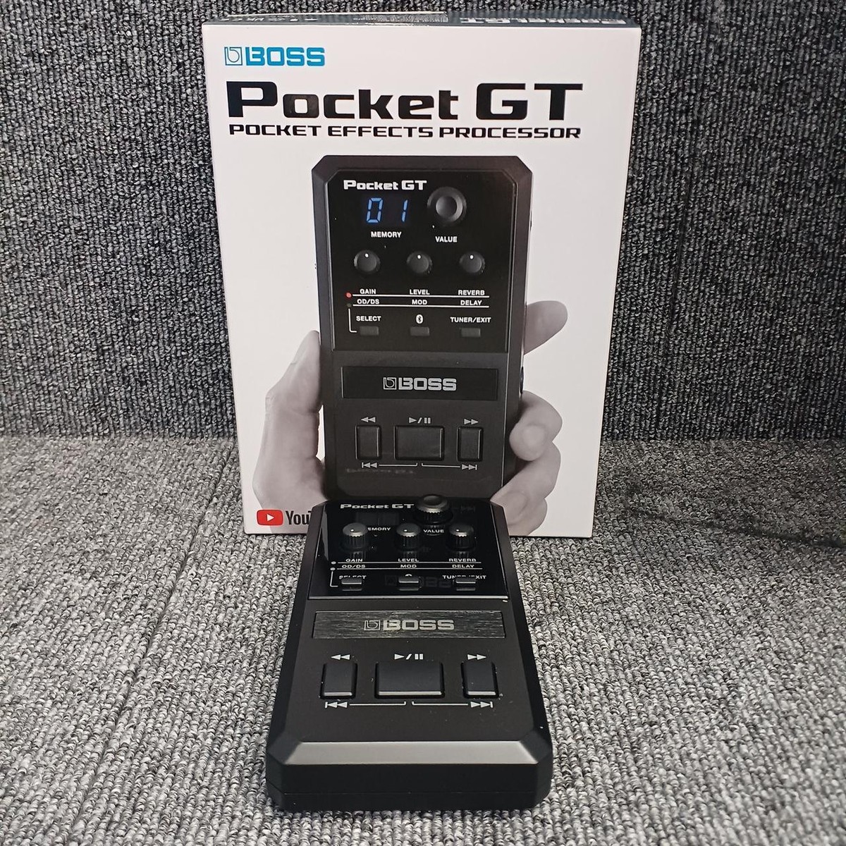 Boss Pocket GT Effects Processor | eBay