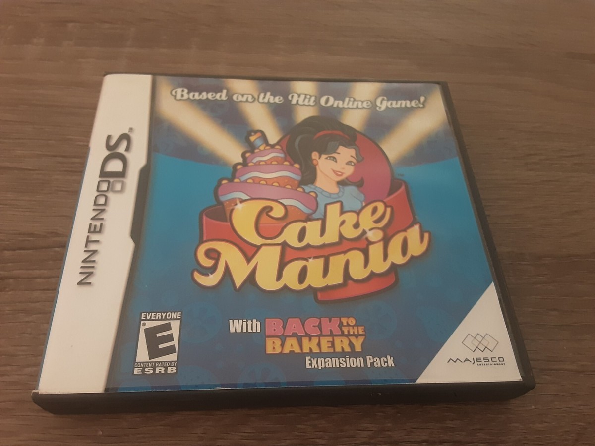 【中古】 Cake Mania  DS Cake Mania (Nintendo DS, 2007) for sale online | eBay