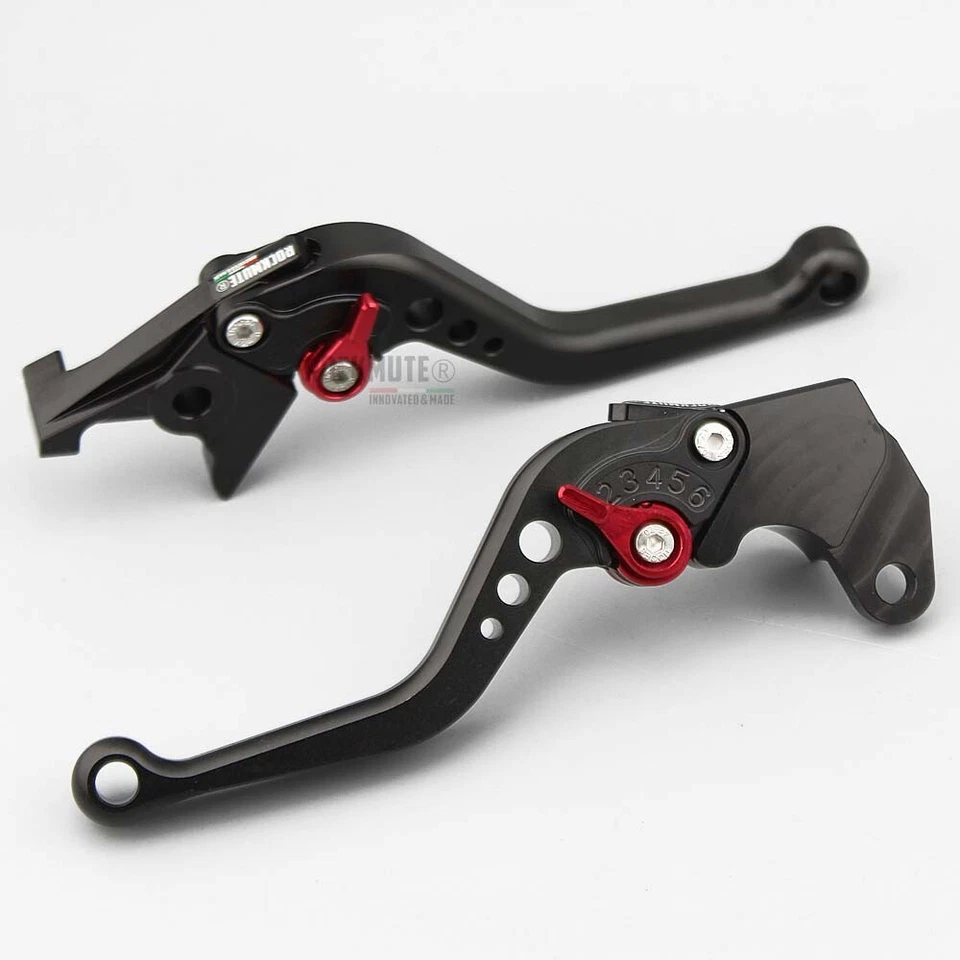Short Levers For RSV MILLE/R 99-08 CNC Adjustable Brake Clutch Direct Fit - Image 3 of 4