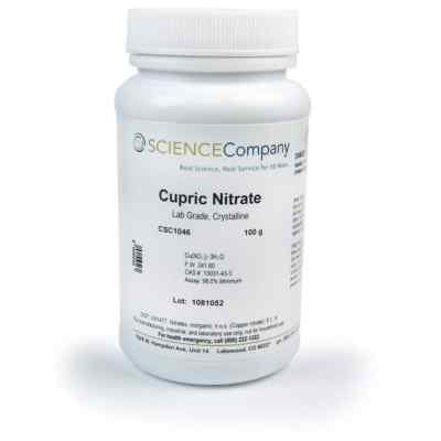 Cupric Nitrate, 100g Patinas,Copper,Brass, Bronze, Jewelry, Sculpture