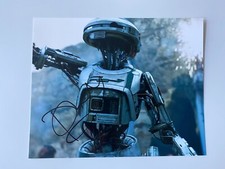PHOEBE WALLER BRIDGE In Person Signed Autograph 20x25cm Star Wars