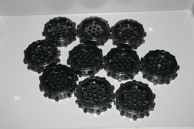 Lego Wheel Hard Plastic w. Small Cleats 3 (Partno. 64711) für Power Miners etc.