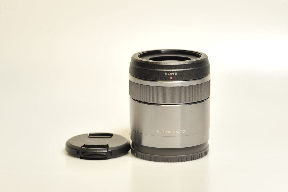 Boss　ソニー E 30mm F3.5 Macro SEL30M35 SONY E 30mm F3.5 Macro SEL30M35 for E-Mount APS-C 