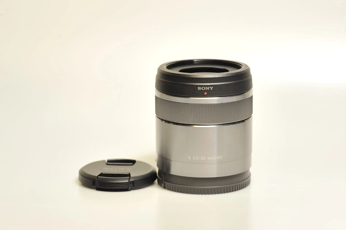 Sony E-mount f/3.5 Camera Lenses 30mm Focal for sale | eBay