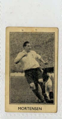 (Gc8728) Sport Photos Smashers 1st Footballers #65 Mortensen Blackpool 1948 G-VG