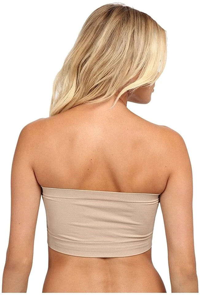 Sujetador sin tirantes inalámbrico básico Coobie 178813 para mujer talla única talla única Foto 2 de 2