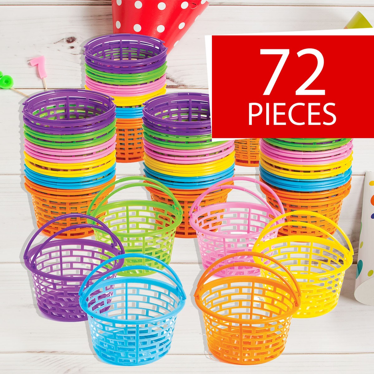 HOppy Easter Gumball Beads- 72 HOppy Easter Gumball Beads- 72