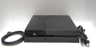 PlayStation 4 PS4 Sony Console Only CUH-1115A Black 500GB