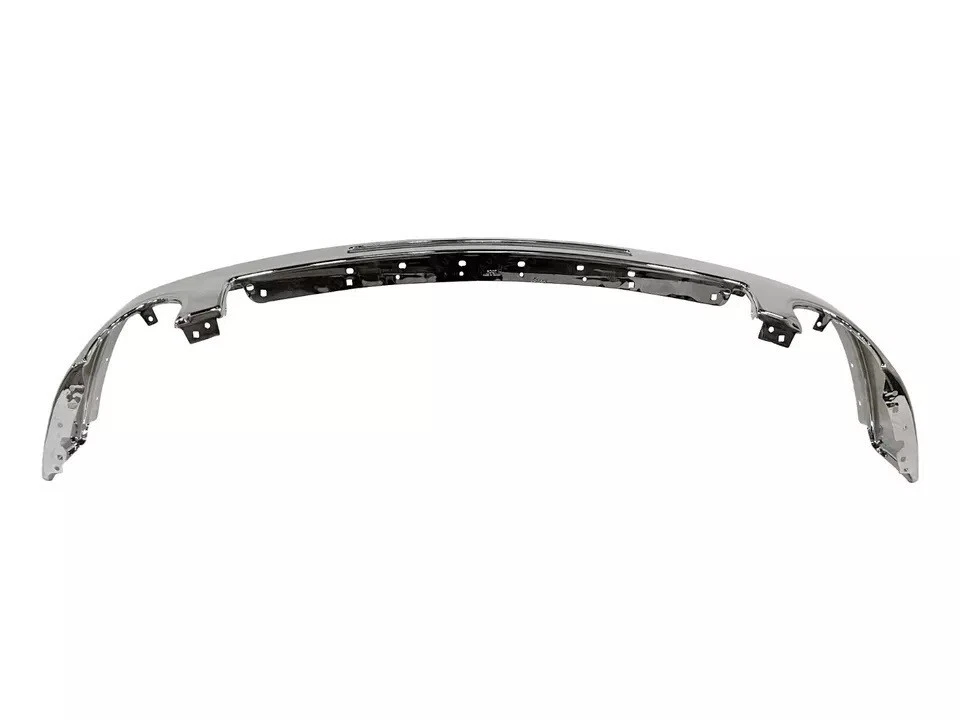 Front Chrome Bumper Face Bar Steel For 2007-2013 GMC Sierra 1500 2500 HD 3500 HD Foto 2 de 4