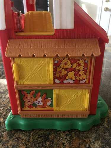2006 Mattel Fisher Price Little People Animal Barn - Very Clean - Picture 6 of 9