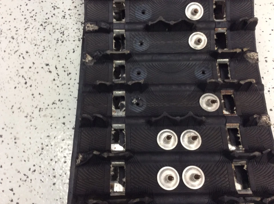 Camoplast Rip Saw II Track 15x120x1.5" 2.86 Pitch 2012-2013 MXZ 60RS 9304C RS-XC - Image 4 of 4