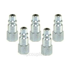 Foster 4 Series Quick Coupler Plug 3/8 Body 1/4 NPT Air and Water Hose Fittings