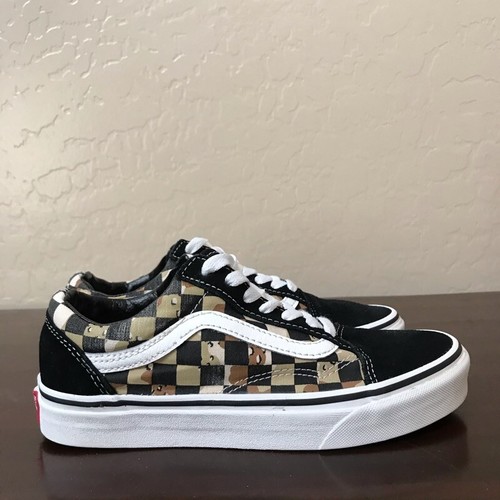 checkered vans 4.5