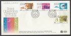 AOP Hong Kong 1983 Royal Observatory set of 4 on FDC