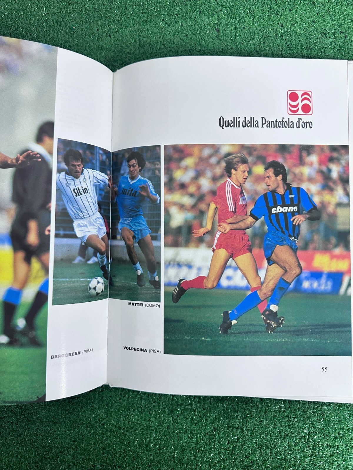 PANTOFOLA D’ORO LIBRO BOOK BUCHEN LIVRE FUTBOL CALCIO FOOTBALL FUSSBALL PANTOFOLA D'ORO BOOTS