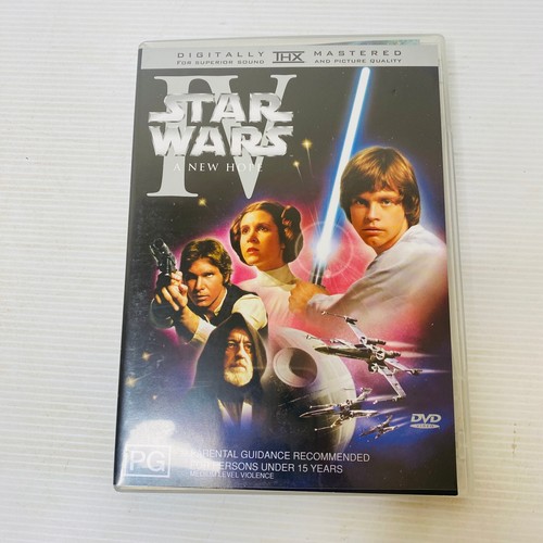 DVD de corte teatral original de Star Wars Trilogy edición limitada 1,2,3,4,6 - Imagen 6 de 15