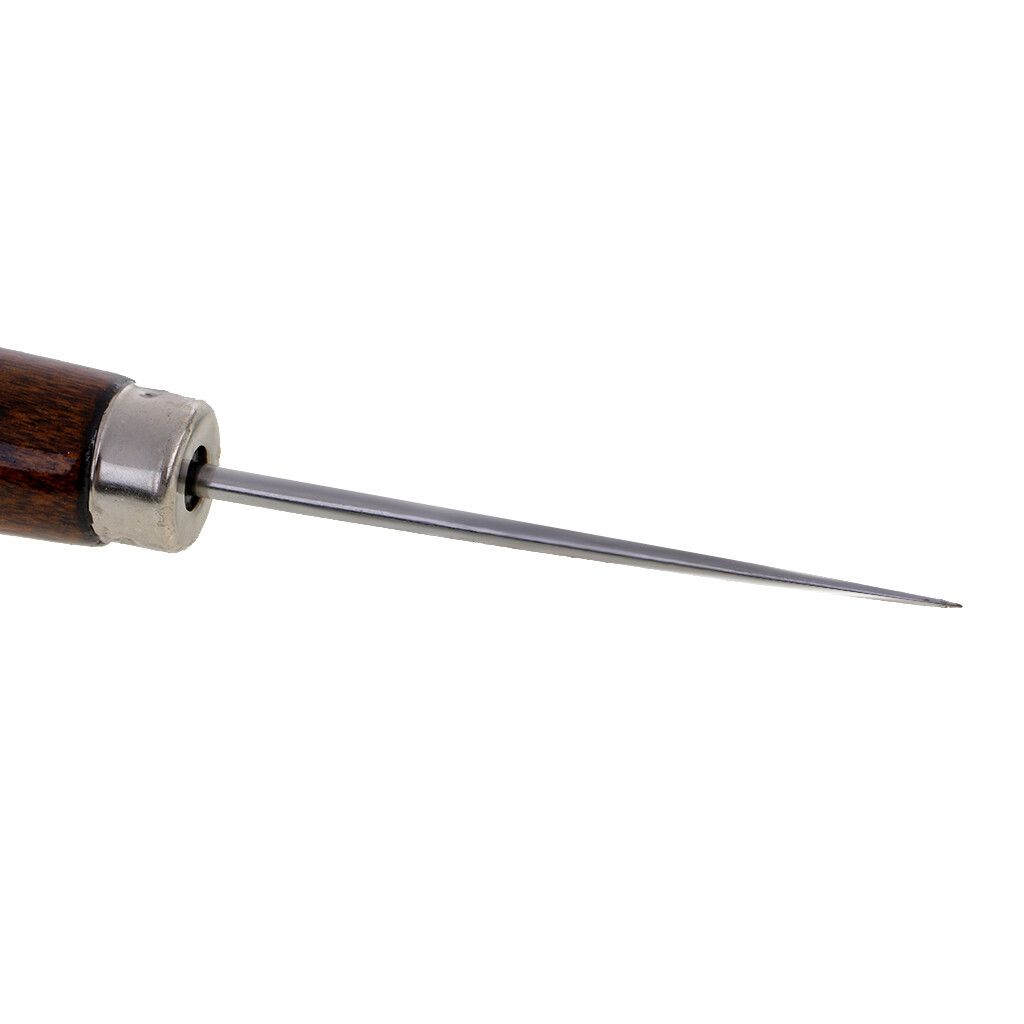 Precision Quilting Tools Nähahle – Robustes Handnähset Mit Holzgriff, Für Leder, Leinwand & Vinyl