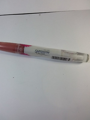 Maybelline Superstay Gloss 105 Beaming Blush  *sealed*