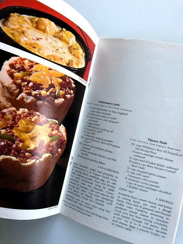 Vintage Pillsburg Bake-off Cook Book 100 Prize Winning Recipes 1967 96 Pages - Bild 6 von 7