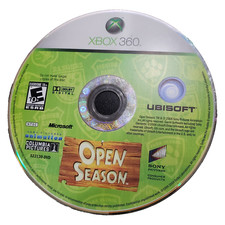 Open Season (Microsoft Xbox, 2006) Ubisoft No Manual tested