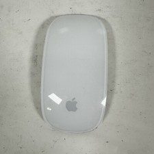Apple Magic Mouse Bluetooth Wireless Laser White A1296