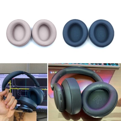 2 Pcs Ear Pads Cushions for Q35 Headphone Memory Foam Ear Sponge Covers