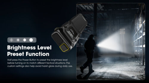 Nitecore EDC23 2500 Lumen USB-C Rechargeable Ultra-Slim EDC Flashlight Torch - Picture 12 of 21