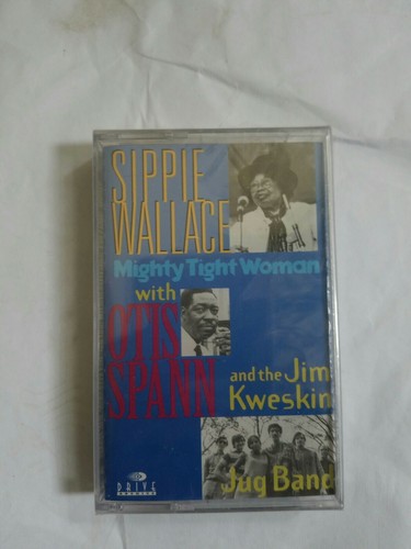 Sippie Wallace Otis Spann The Jim Kweskin Jug Band Mighty Tight Woman Cassette - Picture 1 of 5